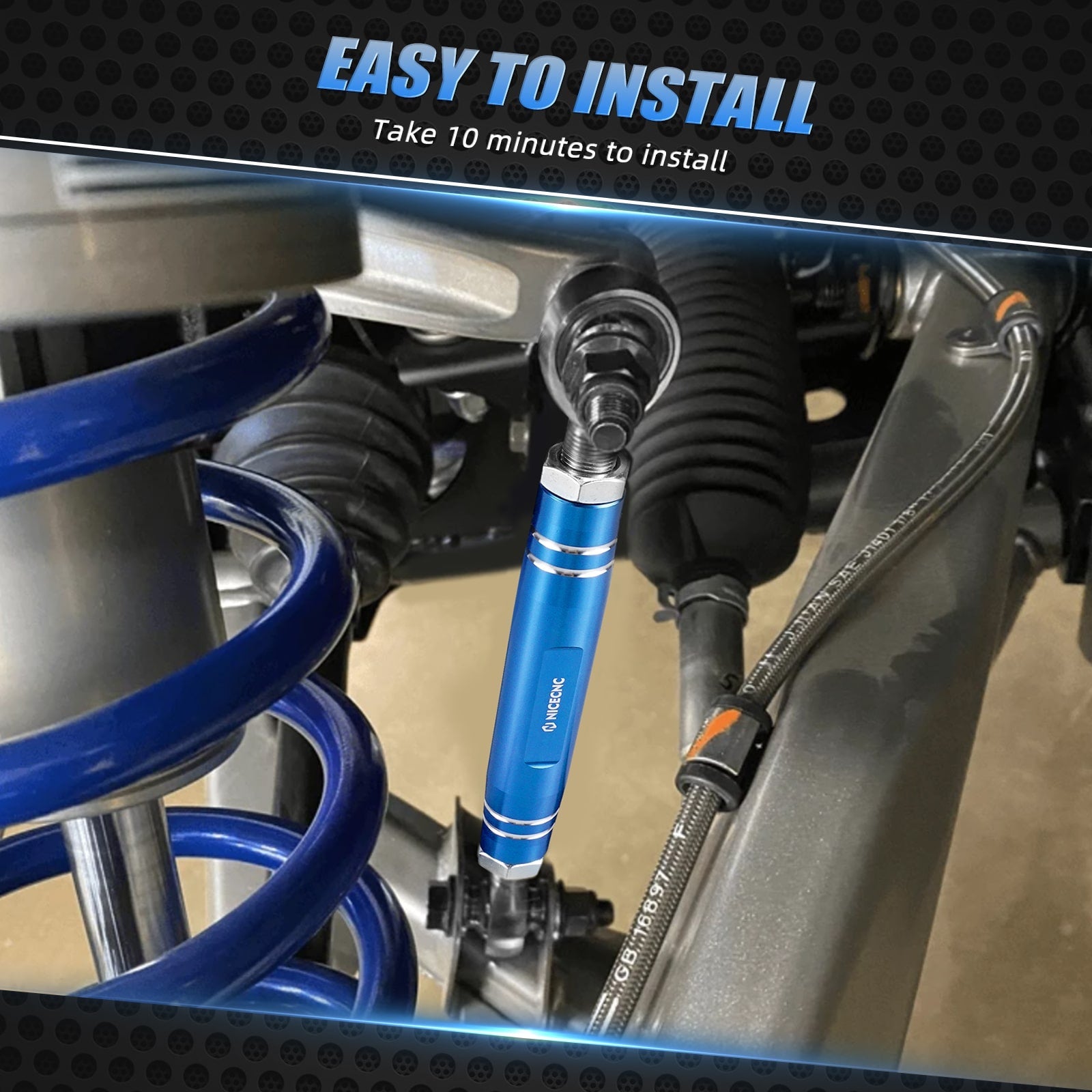 Einstellbare Stabilisator Vorne Stabilisator Ende Links Für Polaris RZR Turbo R 4 / RZR Pro R 4