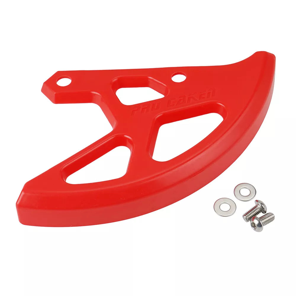 Hinten Bremsscheibe Schutz Abdeckung Für Honda CR 125R 250R CR125R CR250R 2002-2007 Rot