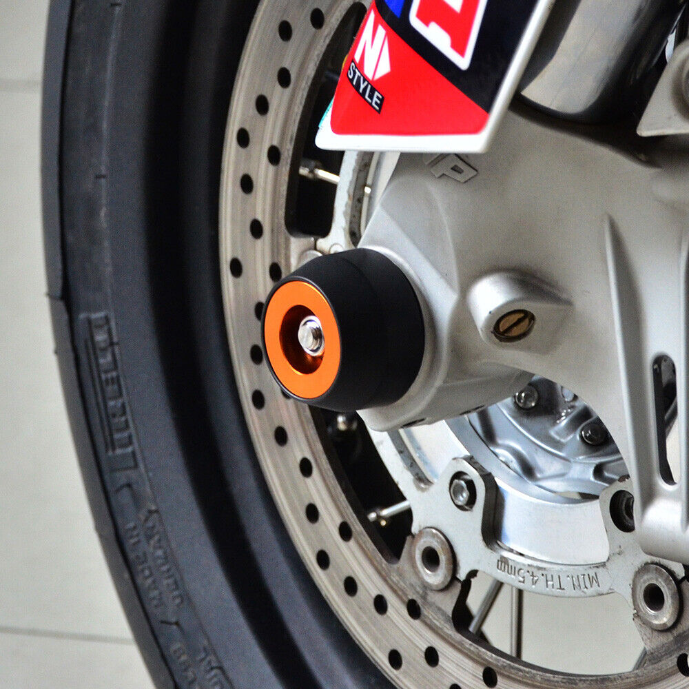 Vorderrad Achse Sliders Gabel Crash Schutz Für KTM 890 Duke R 1290 SUPER DUKE GT