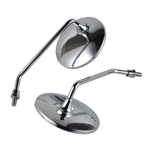 Scooter Mirrors Pair M8 for Honda CF-Motor Daelim E-TON Aero CB125S Elite 50 80