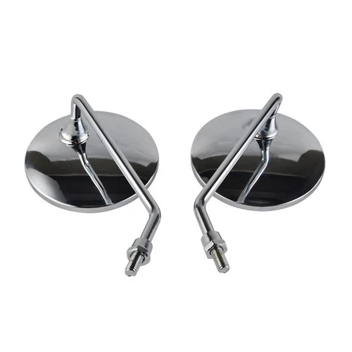 Scooter Mirrors Pair M8 for Honda CF-Motor Daelim E-TON Aero CB125S Elite 50 80