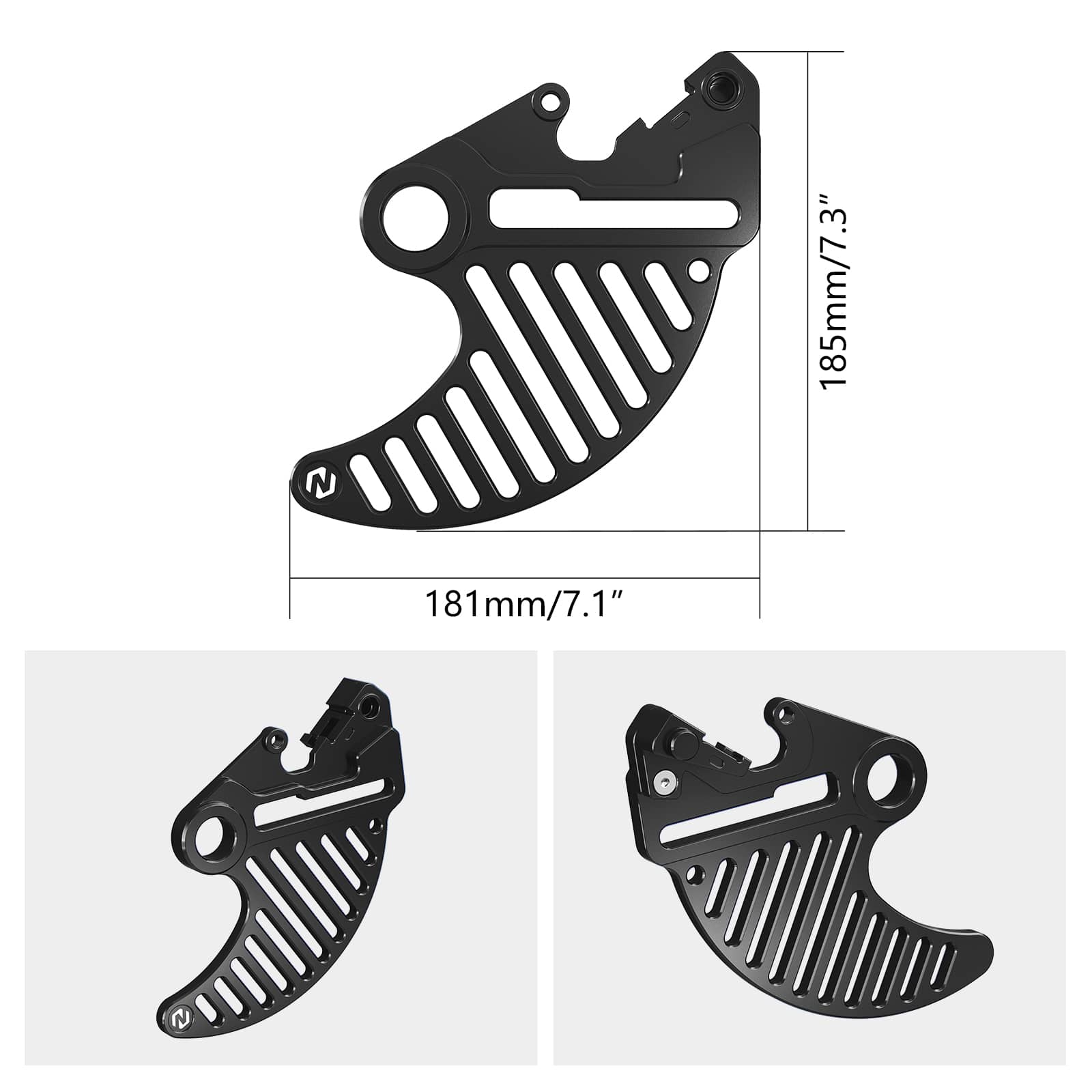 Bremsscheibenschutz hinten für SHERCO 125-500 2013-2024