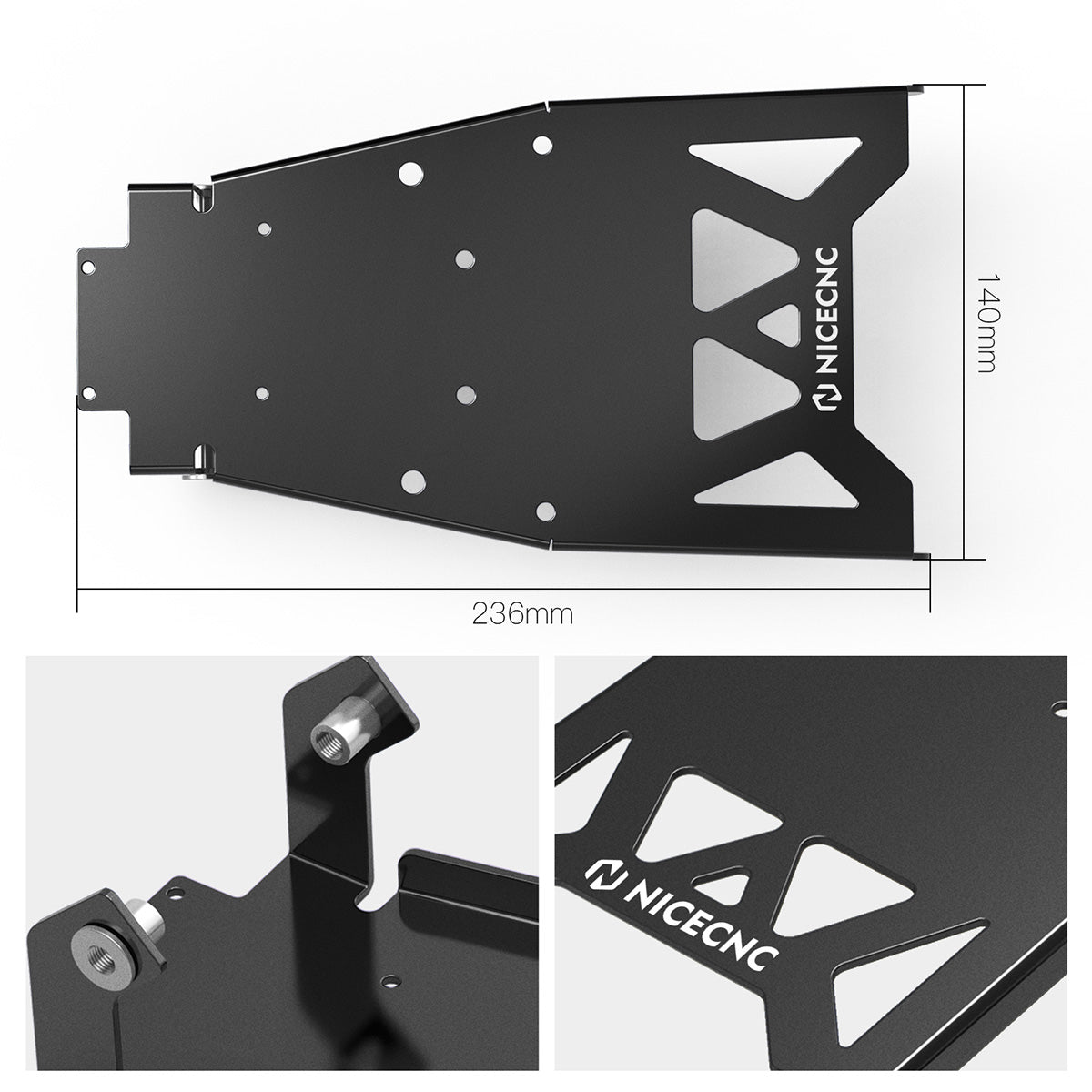 Batterie Kotflügel Vorne Platte Für Surron Light Bee X/ S/ L1E Segway X160 X260