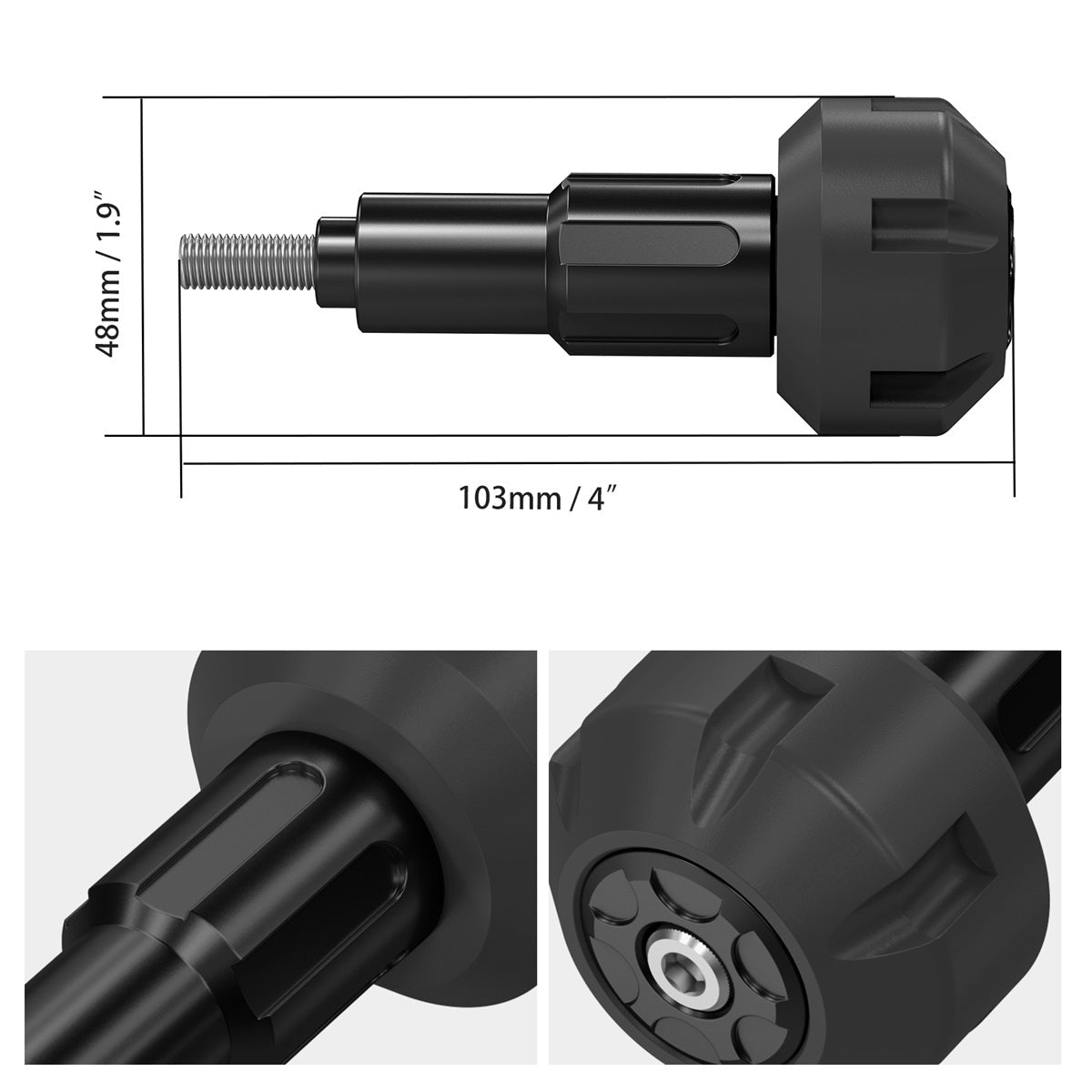 Rahmen Sliders Crash Protector Für Surron Licht Bee X/ S/ L1E Segway X160 X260