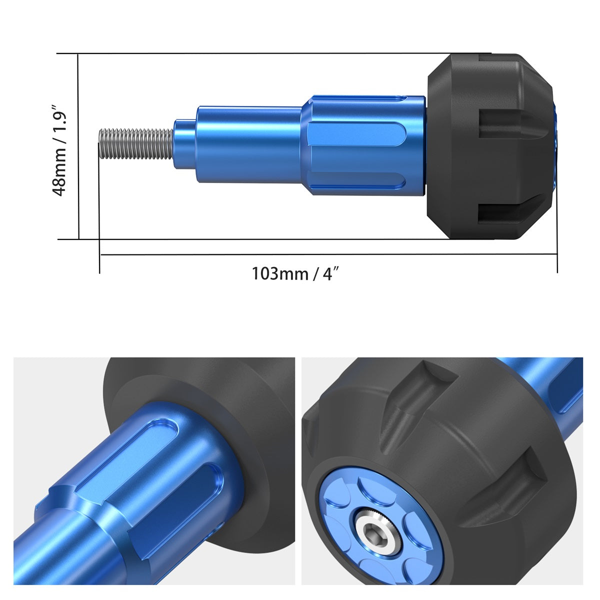 Rahmen Sliders Crash Protector Für Surron Licht Bee X/ S/ L1E Segway X160 X260