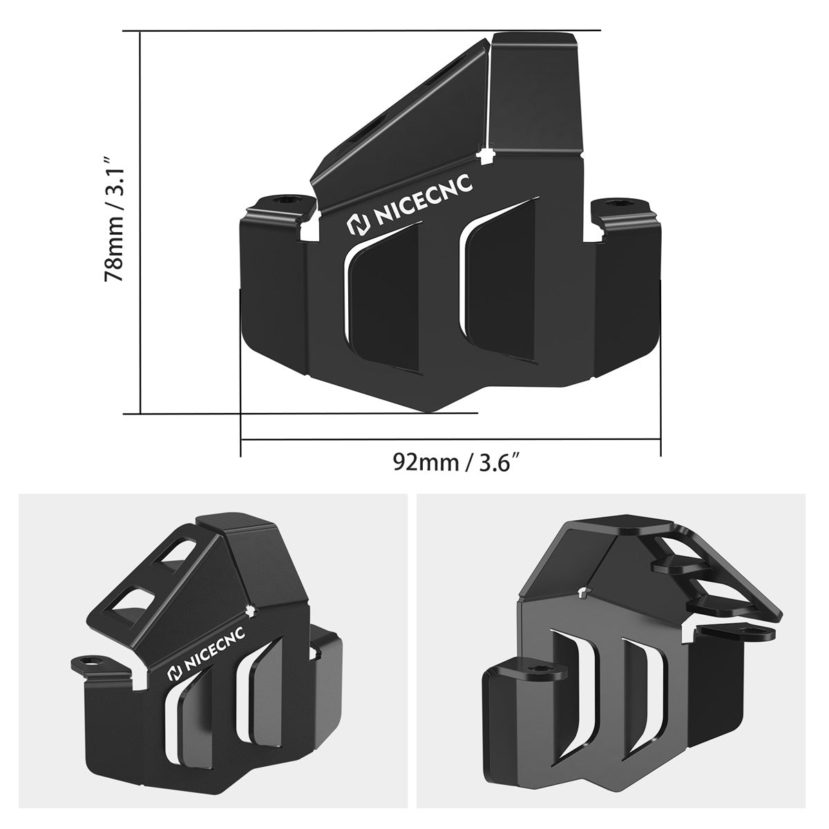 Hinten Bremssattel Schutz Protector Für Segway X160 X260 Surron Licht Bee X/ S/ L1E