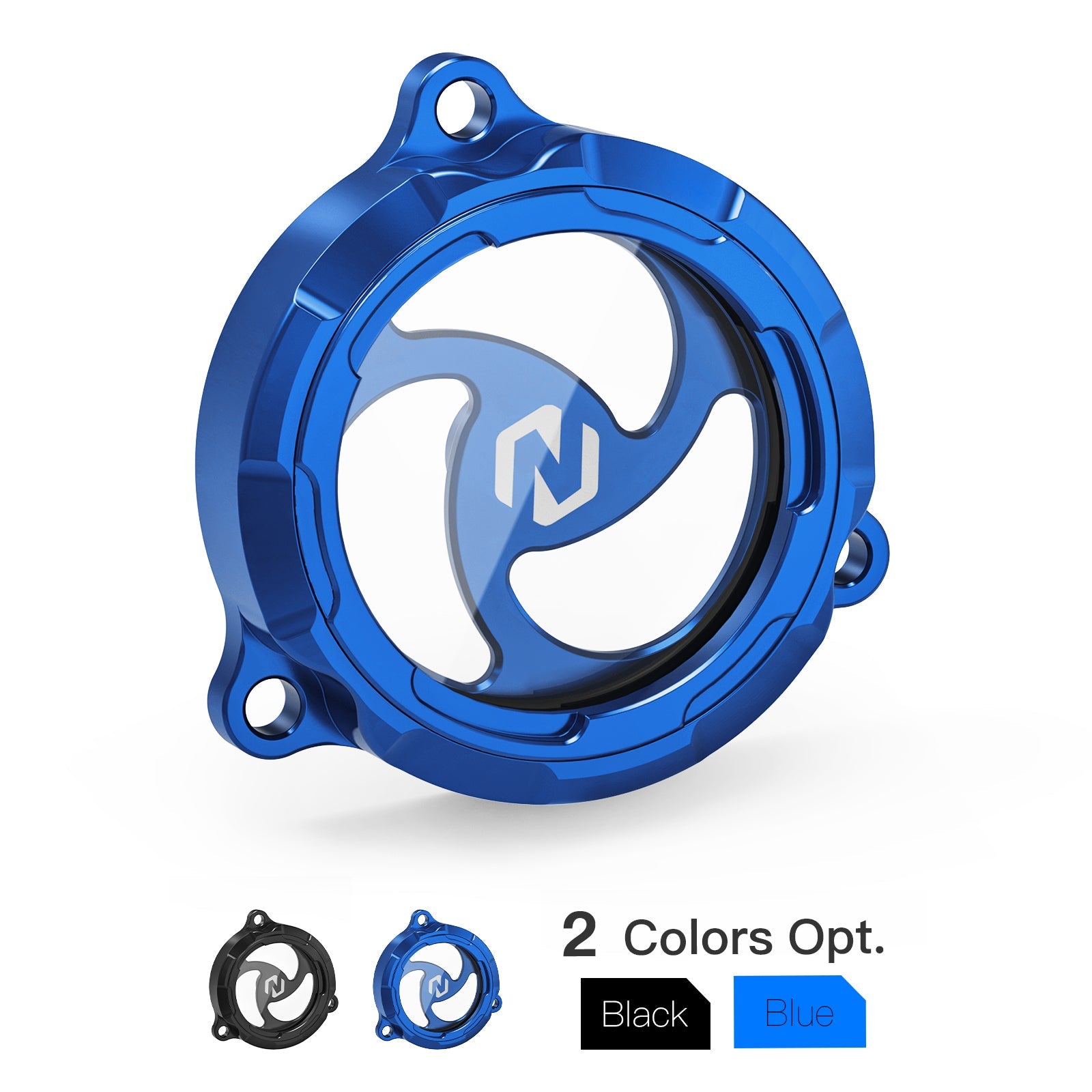 Transparente Ölfilterkappe mit O-Ring für Suzuki DR650S/SE 1990-2023