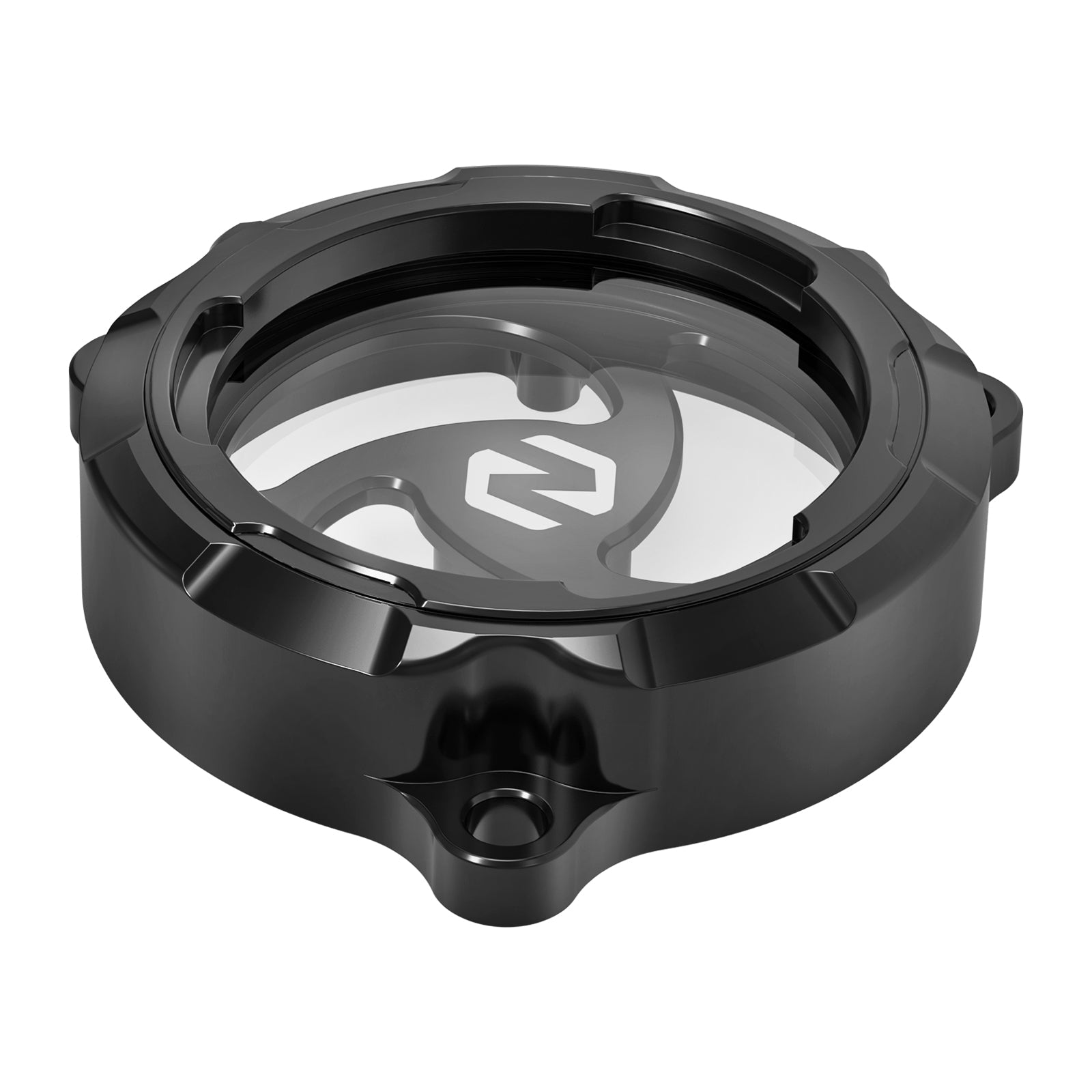 Transparente Ölfilterkappe mit O-Ring für Suzuki DR650S/SE 1990-2023
