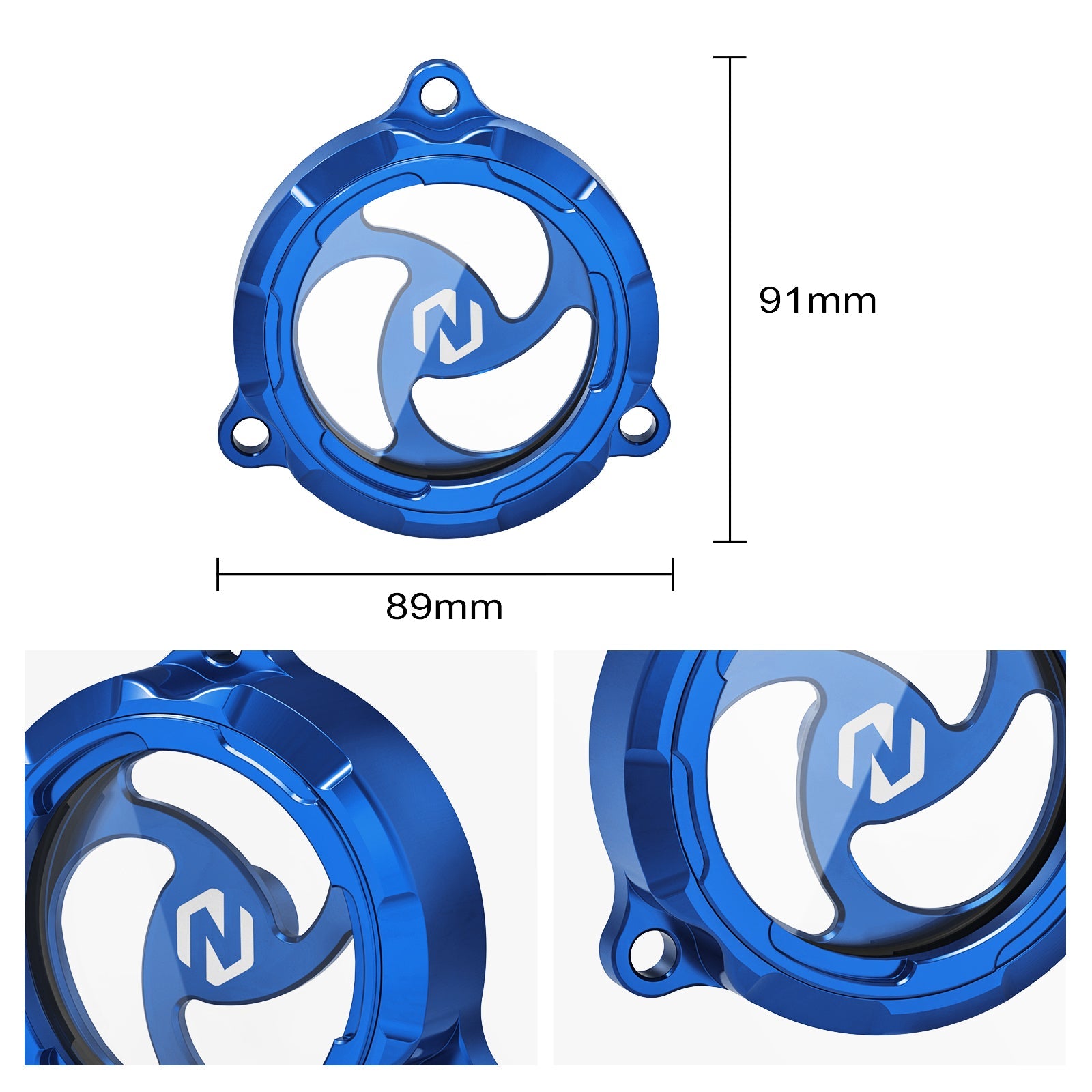 Transparente Ölfilterkappe mit O-Ring für Suzuki DR650S/SE 1990-2023