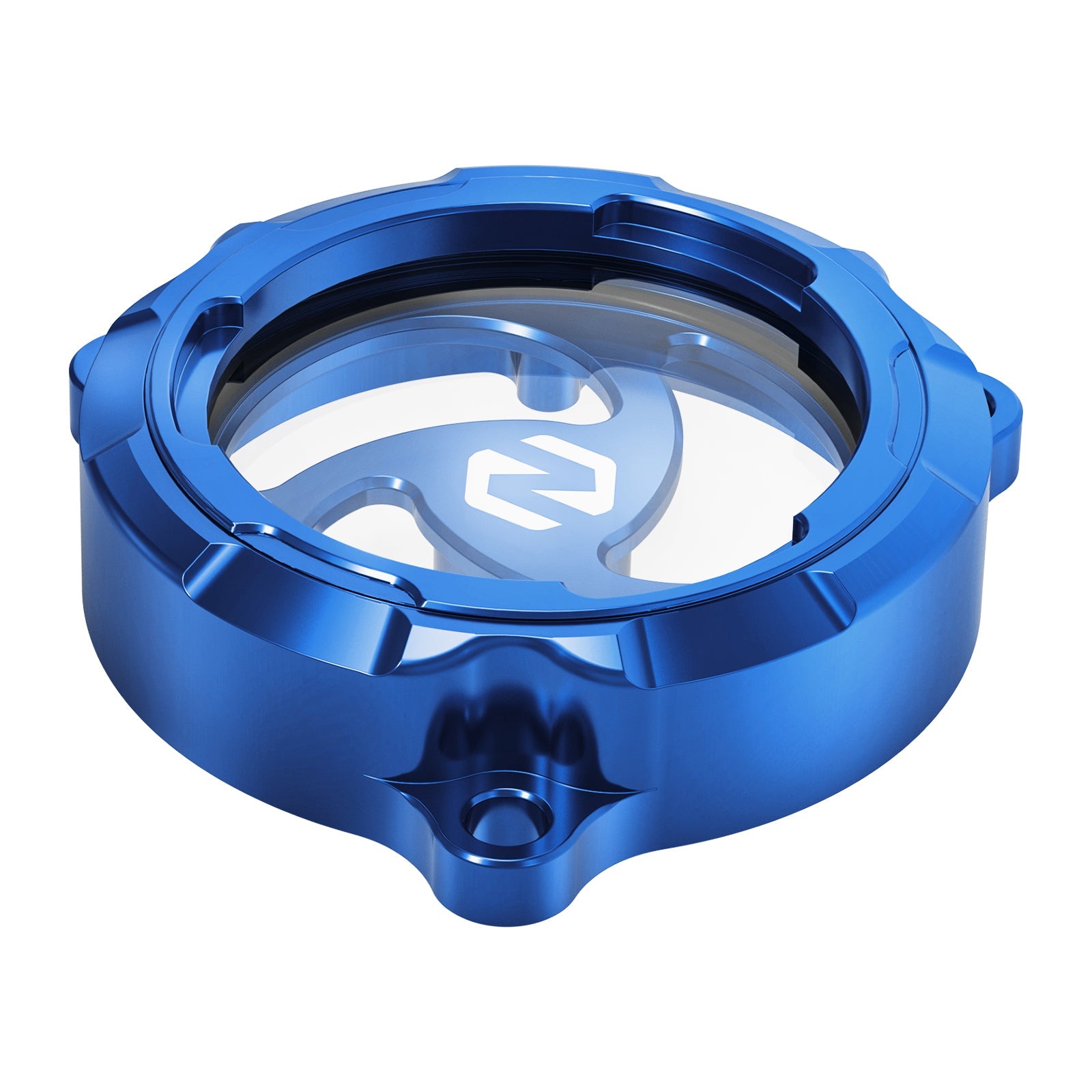 Transparente Ölfilterkappe mit O-Ring für Suzuki DR650S/SE 1990-2023