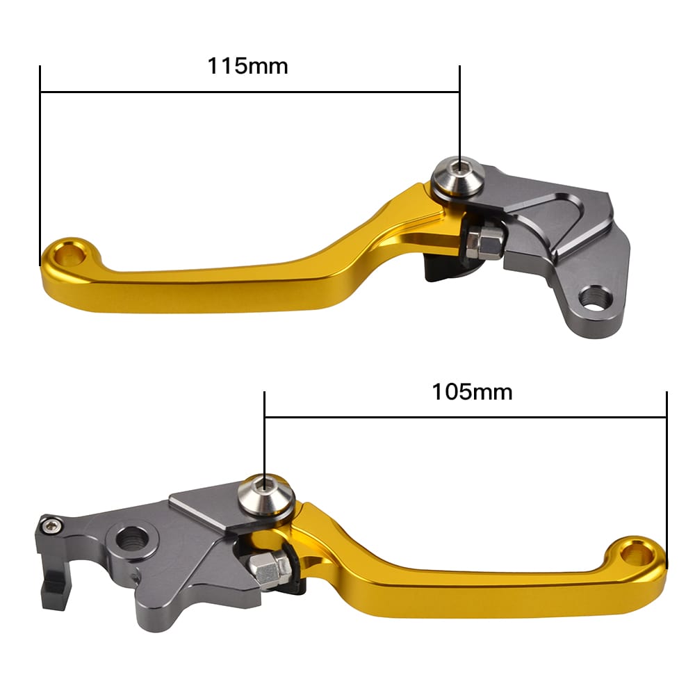 CNC-Pivot-Brems kupplungs hebel für Suzuki DRZ400S/SM/DR250R