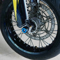 Vorne Hinterachse Slider Crash Pads Für Suzuki DRZ400 DRZ400E DRZ400S 2000-2022