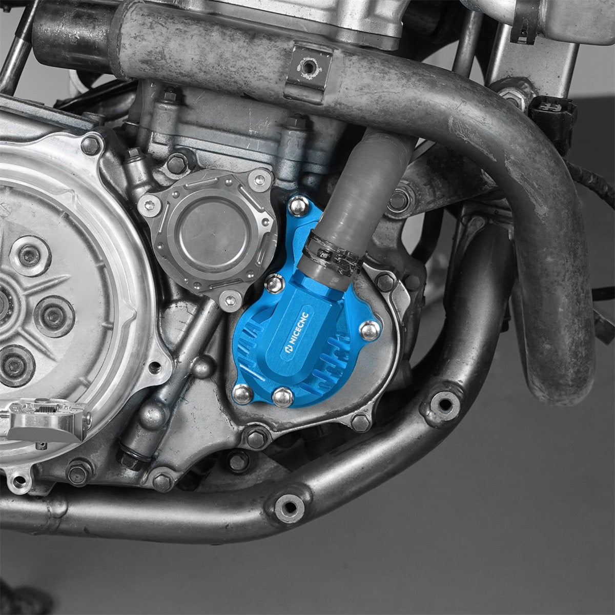 Wasserpumpenabdeckung für Suzuki DRZ 400S 2000-2024 DRZ 400SM 2005-2024