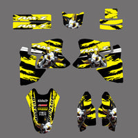 Team-Grafiken Aufkleber Aufkleber für Suzuki DRZ400SM DRZ 400SM 2005-2014