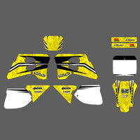 Neues Personality Team-Grafikkit für Suzuki RM125 RM250 93-95