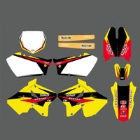 Motorrad-Aufkleber-Set mit voller Grafik für Suzuki RM125/RM250 2001-2012