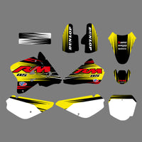 Team Graphics Aufkleber Aufkleber für Suzuki RM80/RM85 2005-2018