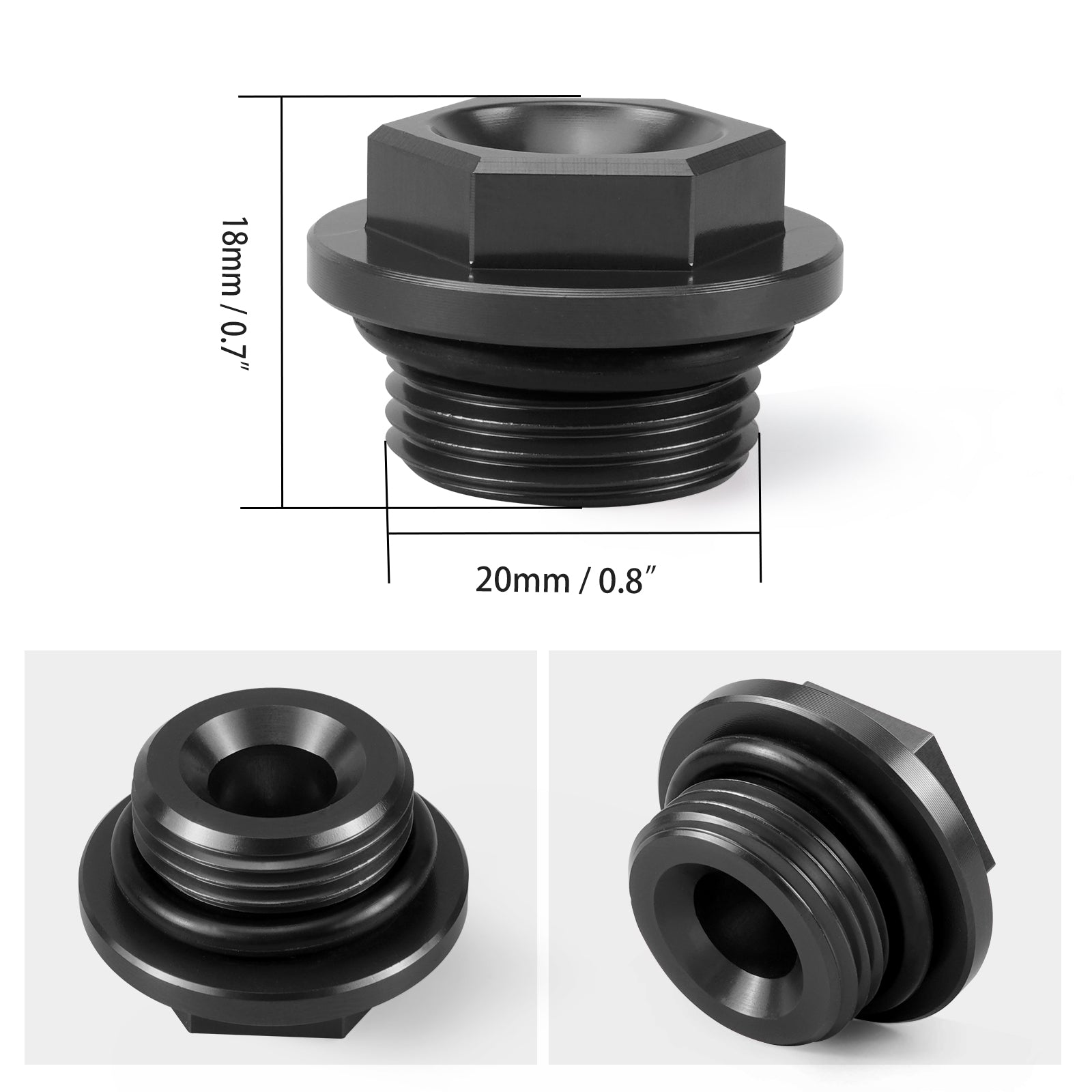 Öleinfülldeckel Stecker Für Suzuki GSX-R750 RM80 / 85 Yamaha XT250X Aprilia