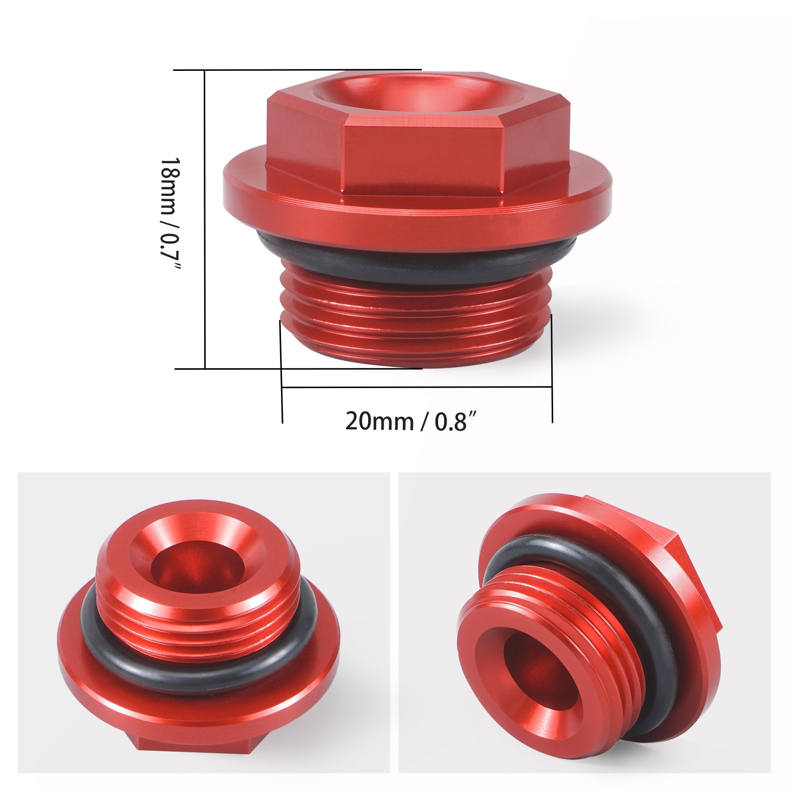 Öleinfülldeckel Stecker Für Suzuki GSX-R750 RM80 / 85 Yamaha XT250X Aprilia