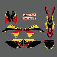 Motocross Grafik Aufkleber Kotflügel Aufkleber Kit Für Suzuki RMZ250 2010-2018