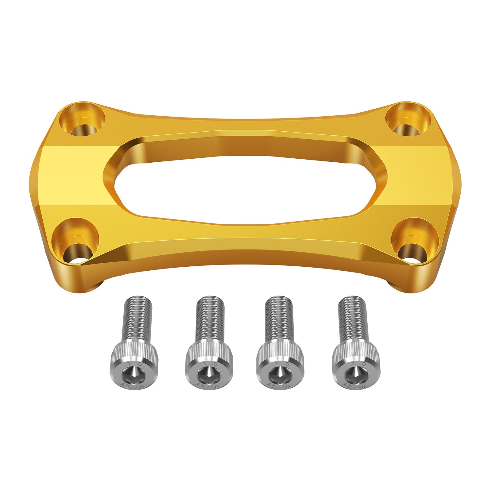 1 1/8 "28,6 MM Lenker Stabilisator Unterstützung Berg Riser Clamp Für Suzuki RMZ250 RMZ450