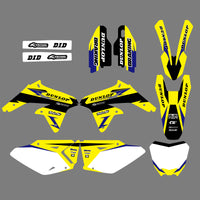 Suzuki RMZ450 2008-2012 Team Personality Vollständiger Aufkleber