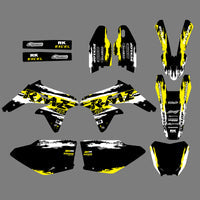 Suzuki RMZ450 2008-2012 Team Personality Vollständiger Aufkleber