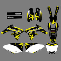 Suzuki RMZ450 2008-2012 Team Personality Vollständiger Aufkleber