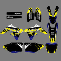 Suzuki RMZ450 2008-2012 Team Personality Vollständiger Aufkleber