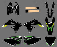 Motocross-Aufkleber-Set mit vollständigen Grafiken für SUZUKI RMZ450 2008–2017