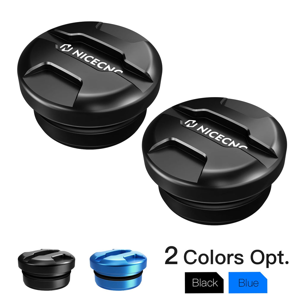 Qiilu Motorrad Rahmen Loch Abdeckkappen Stecker Kit Produktbild-Vorschau 6