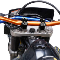 Universal-Off-Road-Motorrad ATV Lenker Halterungen 7/8 "bis 1 1/8" Fat Bar Adapter Kit Riser