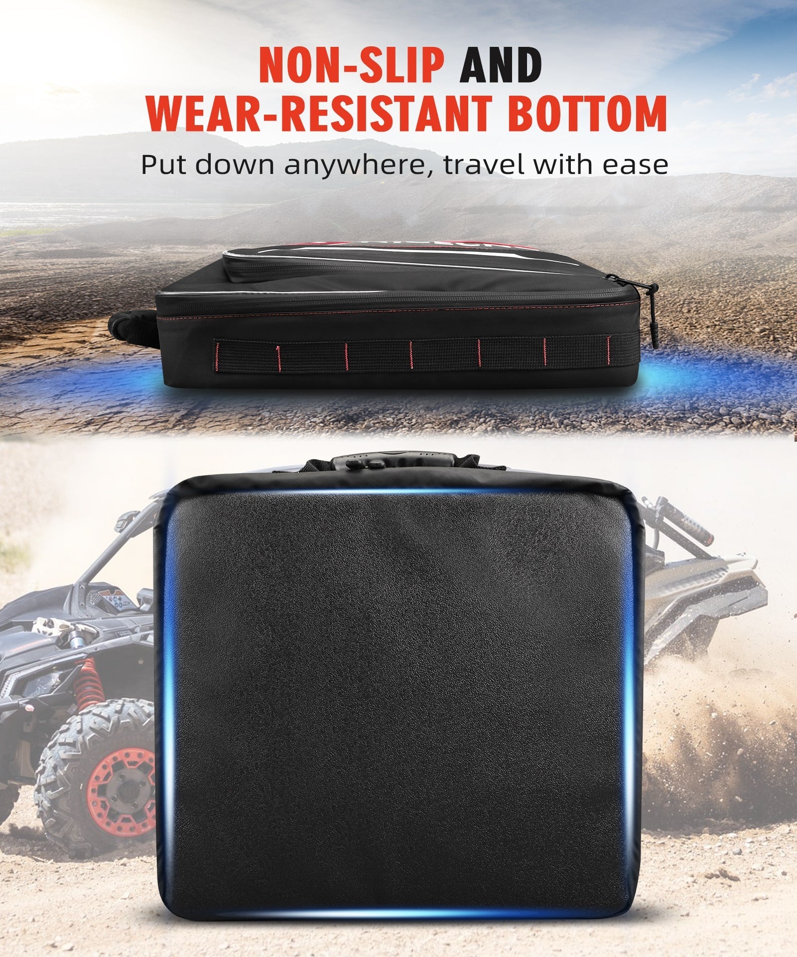 UTV Untersitz-Aufbewahrungswerkzeugtasche für Can-Am Maverick X3 2017-2023