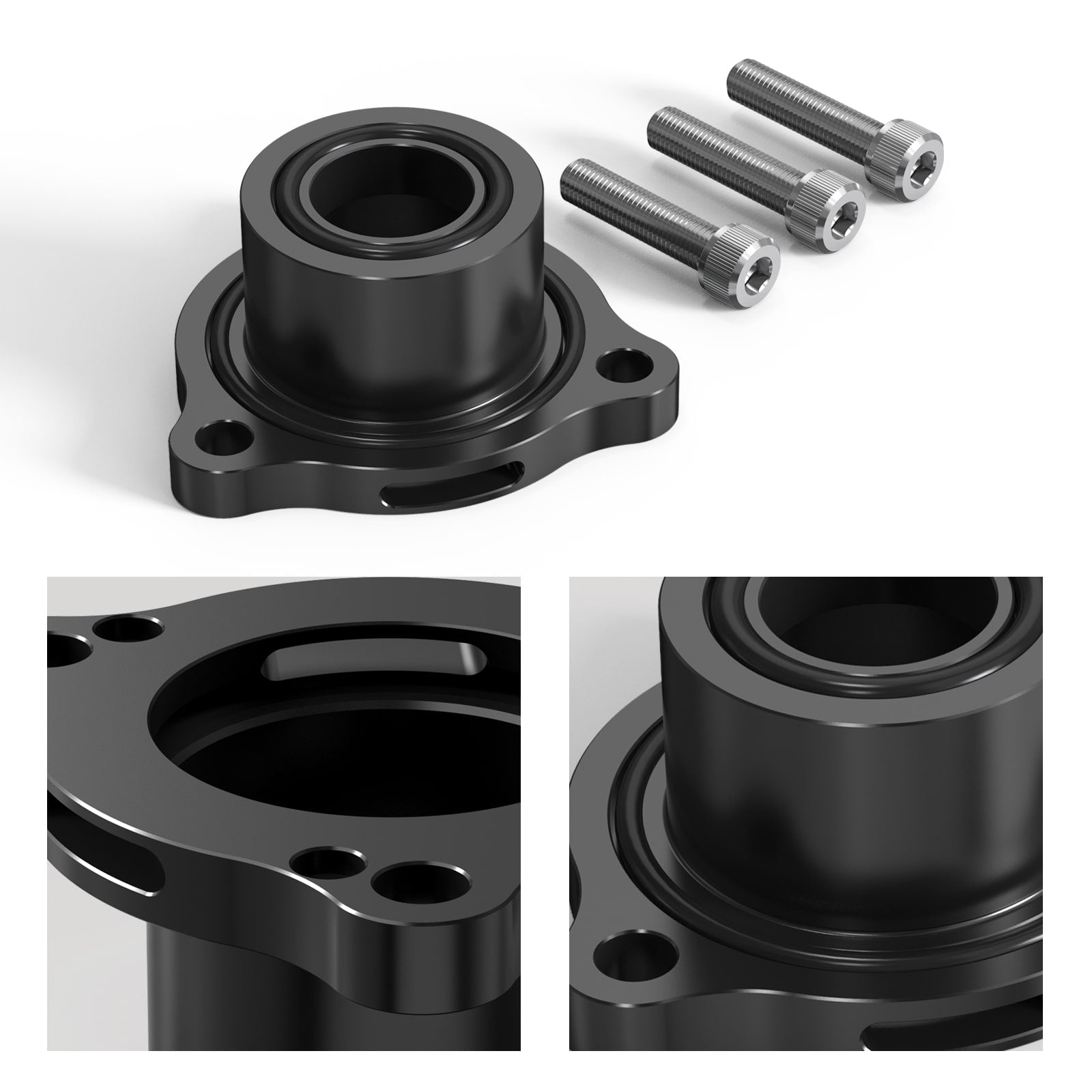 Atmosphärischer Umstellventil-Abstandshalter für VW GTI Golf Mk7 Mk7.5 / Jetta A3 1.8T Passat für Audi A4 B9 A3 8V TT