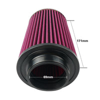 High Flow Luftfilter Reiniger Für Yamaha Raptor 700 700R YFM700R 2006-2024