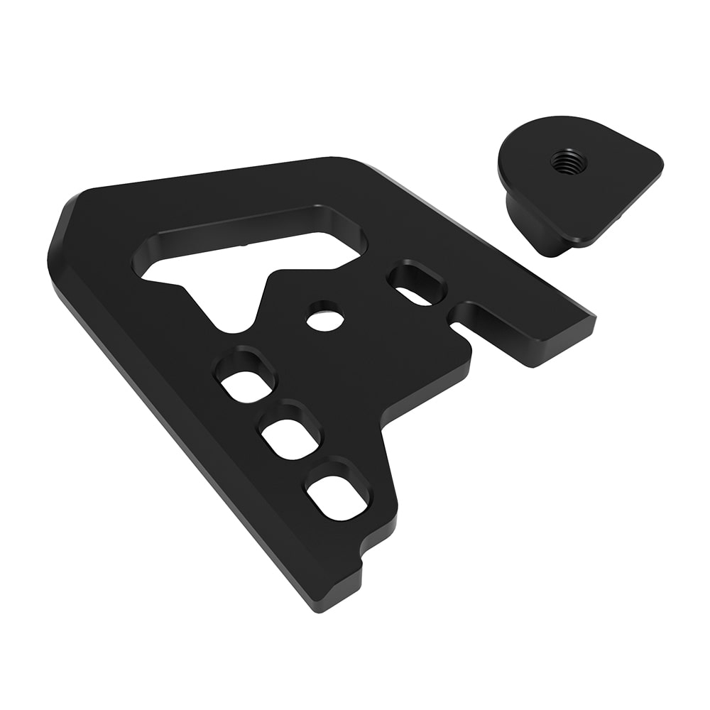 ATV Hinten Bremspedal Hebel Extender Platte Spitze Für Yamaha Raptor 700 2013-2024