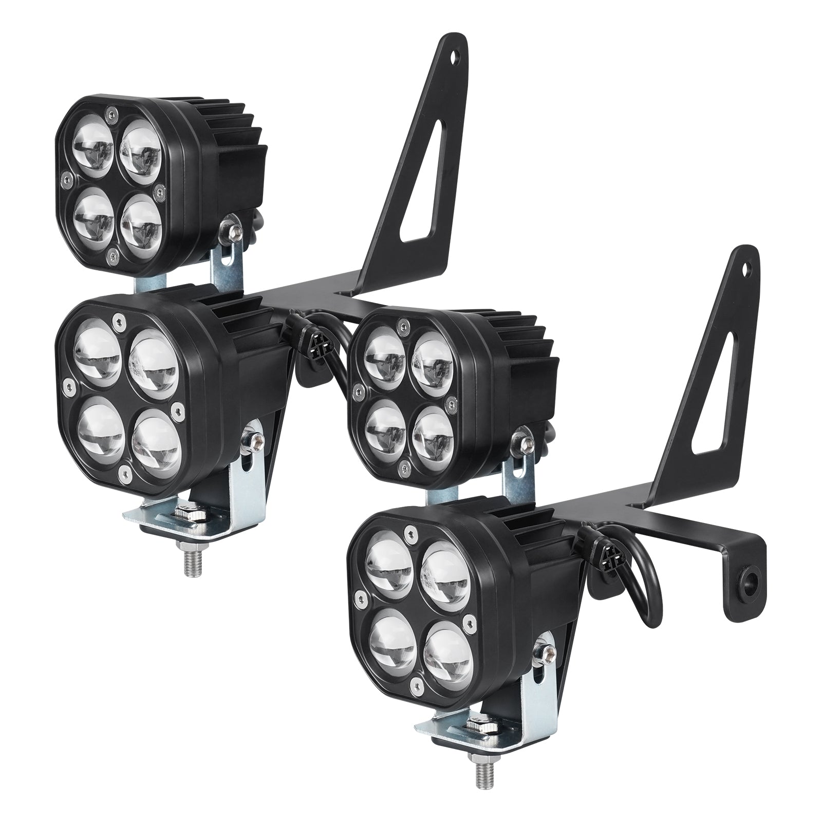 LED-Front Arbeitsleuchte mit verstellbarer Halterung für Yamaha Raptor 700 2013-2023