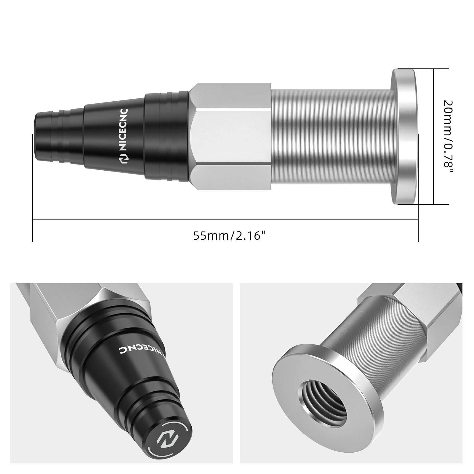 ATV Radmuttern Hub Kragen Schrauben Für Yamaha RAPTOR GRIZZLY 700