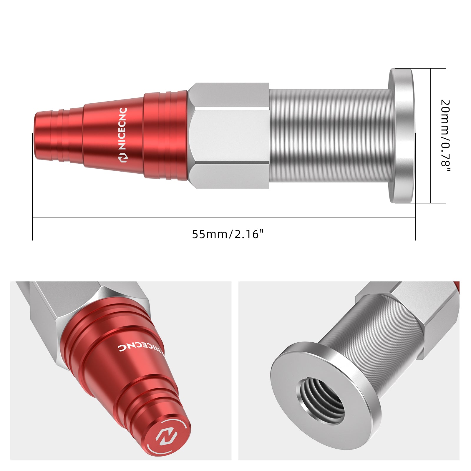 ATV Radmuttern Hub Kragen Schrauben Für Yamaha RAPTOR GRIZZLY 700