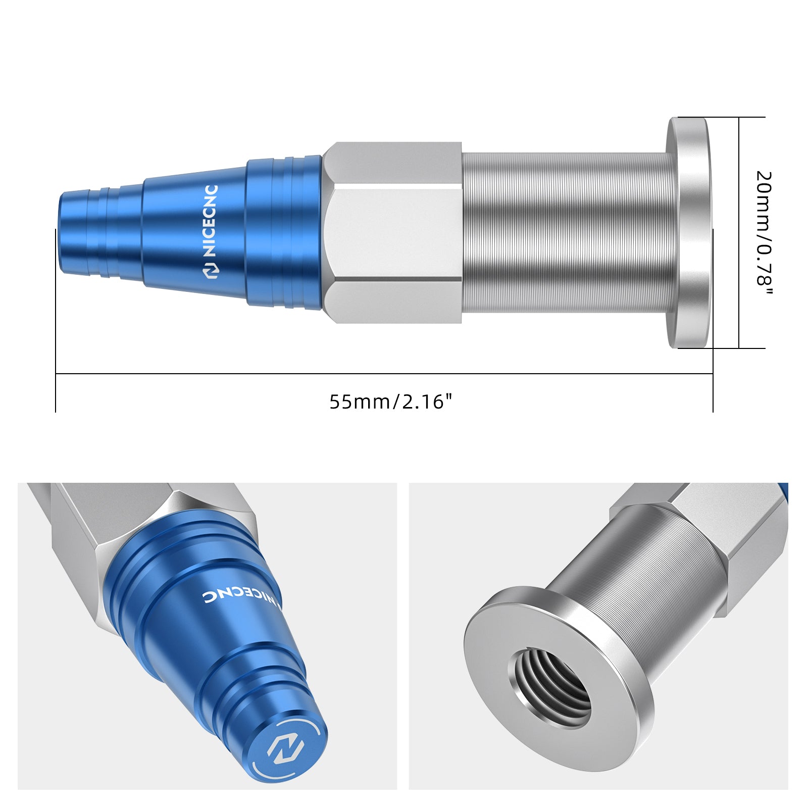 ATV Radmuttern Hub Kragen Schrauben Für Yamaha RAPTOR GRIZZLY 700