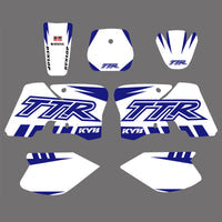 Grafik-Aufkleber-Set für Yamaha TTR90 2000-2007