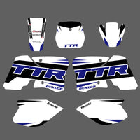 Team Graphics Decals Aufkleber Deko für Yamaha TTR 90 TTR90 2000-2007