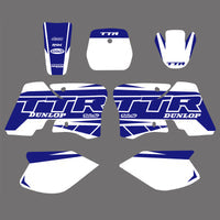 Team Graphics Decals Aufkleber Deko für Yamaha TTR 90 TTR90 2000-2007