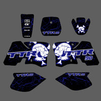 Team Graphics Decals Aufkleber Deko für Yamaha TTR 90 TTR90 2000-2007