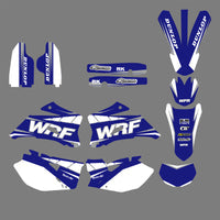 Team-Aufkleber für Yamaha WR250F WR450F 2007-2011