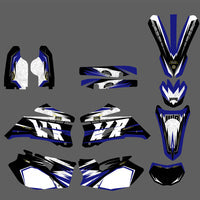 Team-Aufkleber, Grafik-Set für Yamaha WR250F WR450F 2007-2011