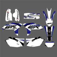 Motorrad-Aufkleber im neuen Stil für Yamaha WR450F WRF450 2012-2014