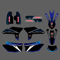 Motorrad-Team-Grafiken Abziehbilder Aufkleber für YAMAHA WR450F 2012-2015