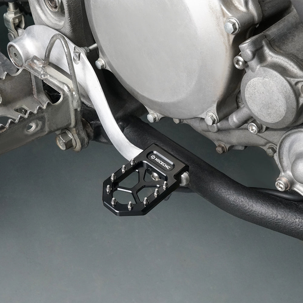 ATV Hinten Bremshebel Pedal Extender Platte Spitze Für Yamaha YFZ450R