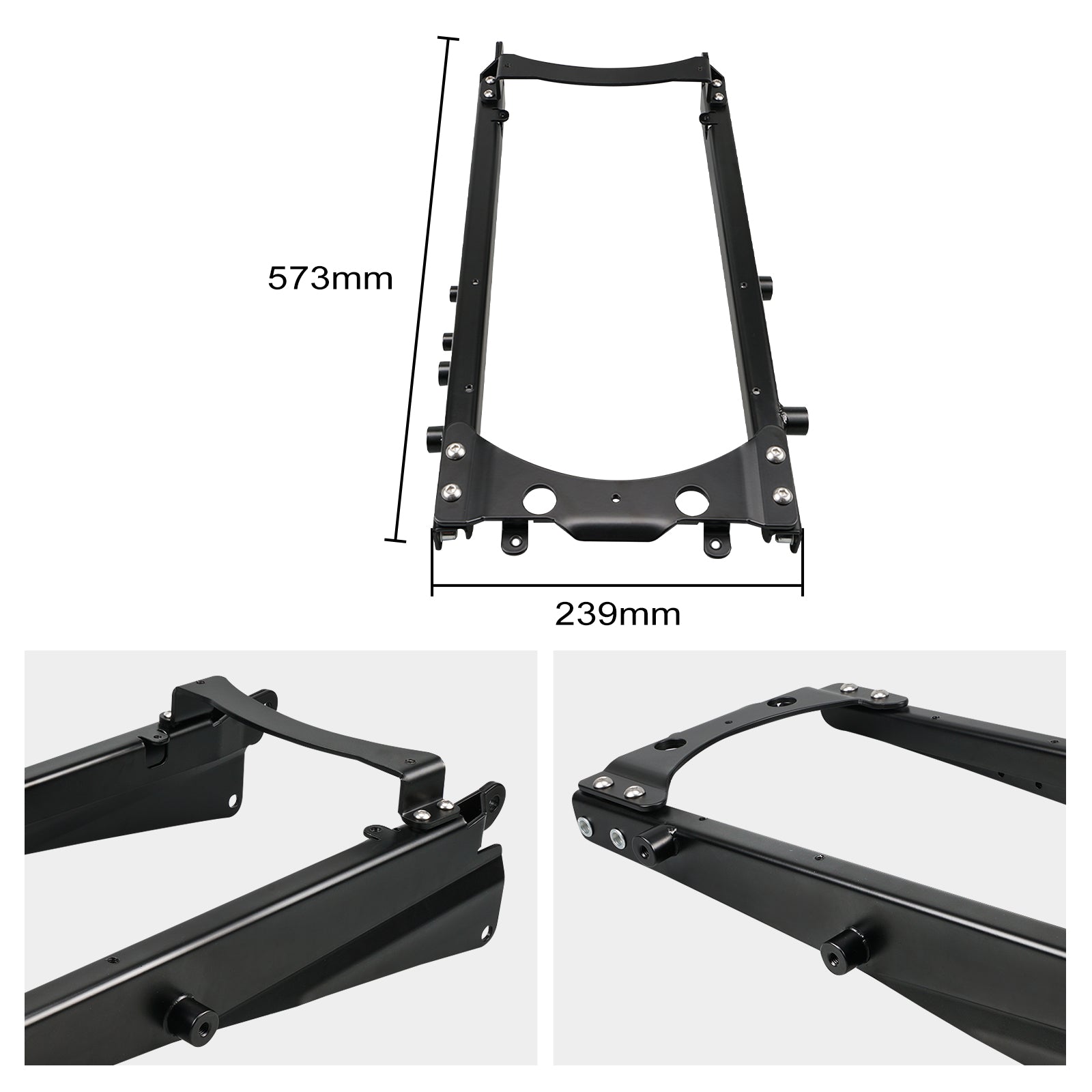 ATV Hinterer Hilfsrahmen Für Yamaha YFZ450R 2009-2024